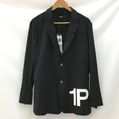 【開封未使用品】 1PIU1UGUALE3 RELAX ウノピゥウノウグァーレトレ リラックス 4WAYダブルクロス総柄ロゴジャケット XXLサイズ USO-21063 テーラードジャケット /ｍ 250628 02321hi◇130のサムネイル