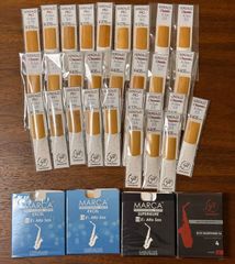 【お試し価格】アルトサックス　バラ売りリード　Gonzalez、MARCA