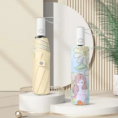 ワンタッチ 全自動開閉　晴雨兼用 遮光 UVカット 自動 UVカット