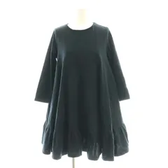 yori ヨリ 裏毛 ティアード カットソー フレア スウェット チュニック yori ヨリ 裏毛 ティアード カットソー フレア スウェット