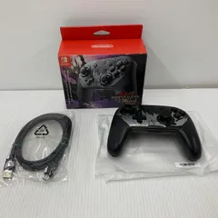 【中古品】 Nintendo Switch Proコントローラー モンスターハンターライズ:サンブレイクエディション 【024-251018-mh-01-izu】
