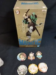 鬼滅の刃 MAXIMATIC 炭治郎フィギュアとおまけ付き6点セット★C833