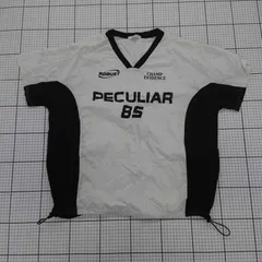 ◇ ⊂ INGNI イング Vネック 半袖 プルオーバー ナイロン Tシャツ カットソー サイズM オフホワイト系 レディース E  【1508260059114】