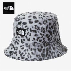THE NORTH FACE ノースフェイス ニューバケットハット 帽子 登山 アウトドア 旅行 ストリート レオパード柄  海外限定