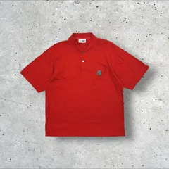 【美品】 80s ヴィンテージ CHEMISE LACOSTE GOLF 文字ワニ 半袖 ポロシャツ 5