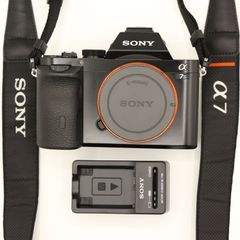 【1,900ｼｮｯﾄ】SONY α7S ボディ バッテリー 充電器