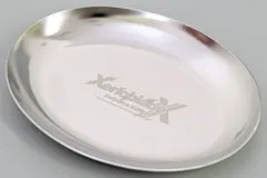 【中古】雑貨 ロゴ オリジナルステンレストレイ 「Switchソフト ゼノブレイドクロス ディフィニティブエディション」 Amazon.co.jp購入特典