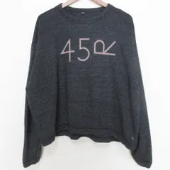 2025年最新】45rpm レディース トレーナー・スウェットの人気アイテム