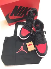 箱・タグ付　NIKE　ナイキ　2023　FD4810-061　WMNS　AIR　JORDAN　1　RETRO　HIGH　OG　エアジョーダン　1　レトロ　ハイ　スニーカー　27.5cm　レッド