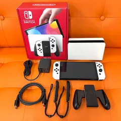 Nintendo Switch 有機EL ホワイト 2024年製 HEG-001