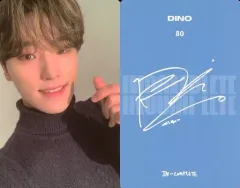 【中古】コレクションカード(男性) 80[NORMAL]：80：SEVENTEEN/DINO(ディノ)/NORMAL/「2021 SEVENTEEN ONLINE CONCERT ＜IN-COMPLETE＞」トレーディングカード
