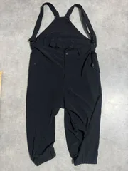 【yohji yamamoto POUR HOMME】Suspender Pants サスペンダー パンツのサムネイル