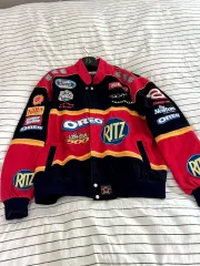 CHASE authentics レーシングジャケット コットン 100% NASCAR