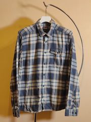 好配色 パタゴニア フランネルシャツ patagonia M ボーイズマーケット