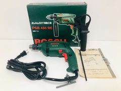 美品 BOSCH ボッシュ 振動ドリル PSB450RE
