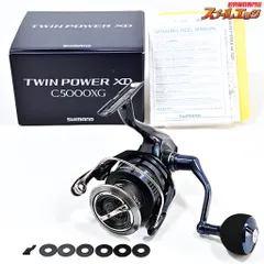 SHIMANO - ツインパワーsw 5000hg 極美品 2025年最新】ツインパワーSW5000HGの人気アイテム - メルカリ