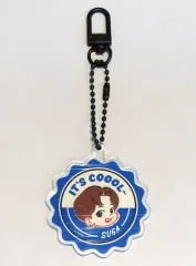 【中古】雑貨 シュガ(BTS/防弾少年団) TinyMART サークルアクリルキーリング 「TinyTAN」