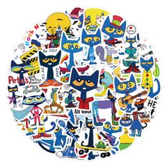 Pete the Cat ねこのピート ステッカー　 50枚