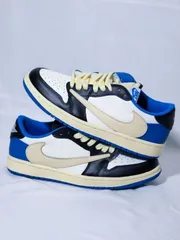 Travis Scott x Nike Air Jordan 1 Low OG SP"Military Blue"AJ1
