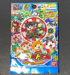☆新品☆　妖怪メダルドリーム　ドリーム感謝祭　1パック　ヨロズマート限定販売　妖怪ウォッチ　妖怪メダル