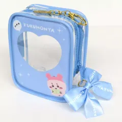 【中古】バッグ 古本屋 マスコットも入るクリアポーチ 「ちいかわ なんか小さくてかわいいやつ」