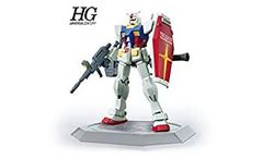 [중고] [매우 좋은] 기동전사 건담전 도쿄 회장 한정 HGUC 1/144 RX-78-2 건담 오리지널 패키지 받침대+씰 첨부