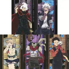 【中古】ポストカード 全5種セット 二次元コード付きポストカード 「僕のヒーローアカデミア 7期スタートダッシュフェア in アニメイト」 対象商品購入特典