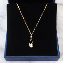 美品 festaria オパール ルビー ネックレス k10 bijou - メルカリ