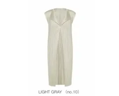 【新品未使用タグあり】プリーツプリーズ　ロングジレ　サイズ3 楽天市場】イッセイミヤケ（ベスト・ジレ｜トップス