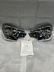 MITSUBISHI/三菱/FUSO/ふそう/メッキ/フロントバンパー/コーナーカバー/純正/トラック部品/新型/現行/20型/キャンター/CANTER/標準/ワイド/フォグランプ/QZ100218/QZ100220/