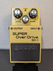 BOSS SD-1　発売初期1981年4月製レア商品 BOSS SD-1 発売初期1981年4月製レア商品 BOSS SD-1 1981