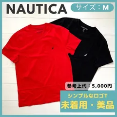 【未使用品】ノーティカ　レディース半袖Tシャツ　カットソー　ロゴT　サイズMのサムネイル