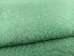平和屋着物■上質な色無地　草花地紋　翡翠色　やまと誂製　正絹　逸品　BAAS5106xa