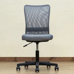 NEWメッシュオフィスチェア グレー（GR） 組立品【代引不可】