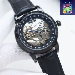PATEK PHILIPPE（パテック フィリップ）メンズウォッチ - 42mm 自動巻き機械式/本革ベルト新品未使用-WTO輸入2-WTO店名をご確認ください-MV58