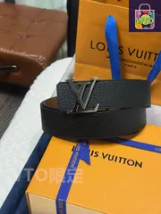 【今日特価】Louis Vuitton リッチトゴレザーダブルフェイスベルト