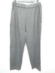 ◇ A day in the life UNITED ARROWS テーパードパンツ サイズ38 チャコールグレー系 レディース P  【1406180039875】