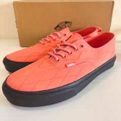 【フォロー10%off】 Vans Authentic X-PAC Coral