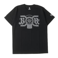 【新品】BOUNTY HUNTER バウンティーハンター Tシャツ サイズ:M / 20周年記念 BRAHMAN 7STARS DESIGN クルーネック Tシャツ / ブラック 黒 / トップス カットソー 半袖 / コラボ【メンズ】