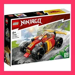 【スタッフおすすめ！】レゴ(LEGO) ニンジャゴー カイのニンジャレースカー EVO 71780 おもちゃ ブロック プレゼント レーシングカー 冒険 男の子 6歳以上