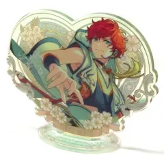 【中古】アクリルスタンド・アクリルパネル [単品] 天城一彩 花の契約 流砂アクリルスタンド 「あんさんぶるスターズ!!」 中国限定