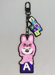 SKZ TOY WORLD 刺繍キーホルダー Jiniret - メルカリ