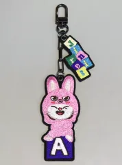 【中古】キーホルダー ヒョンジン SKZOO 刺繍キーホルダー Jiniret 「Stray Kids Fan Connecting 2024 “SKZ TOY WORLD”」