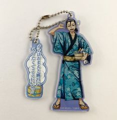 弱虫ペダル Re：TAKE A BATH 弱ペダ 東堂尽八 アクリルキーホルダー 大江戸温泉コラボ