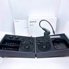 SONY - SONY製　ステレオヘッドホン IER-M7　訳あり 元箱あり SONY - SONY製 ステレオヘッドホン IER-M7 訳あり 元箱ありの