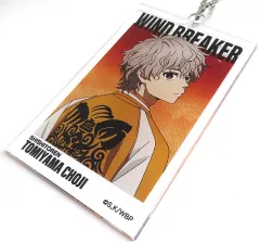 【中古】キーホルダー 兎耳山丁子 アクリルビッグタグ 「WIND BREAKER POPUP企画展『大集会』 baseyard tokyo」