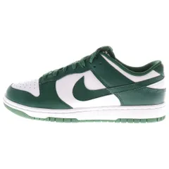 NIKE (ナイキ) DUNK LOW RETRO TEAM GREEN ダンク チームグリーン ローカットスニーカー グリーン/ホワイト US9/27.0cm DD1391-101