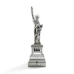 自由の女神像 ミニサイズ フィギュア オブジェ アメリカお土産 Statue of Liberty 置き物 ニューヨーク - メルカリ