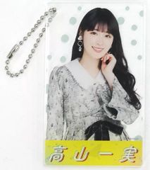 [중고] 잡화 다카야마 이치미(노기자카46) 개별 아크릴 카드 키홀더 후쿠오카 ver. [아이치·후쿠오카 한여름의 전국 투어 2021 한여름의 드림 복권 2021 제3탄]