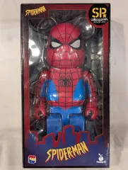 新品未開封品　BE@RBRICK スパイダーマン 全種類 コンプリートセット Amazon | BE@RBRICK SPIDER-MAN FINAL SUIT 100％ & 400